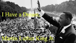 I Have a Dream Martin Luther King Jr Full Speech Best Audio [upl. by Soinotna971]