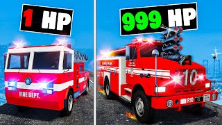 Upgrading to the FASTEST Fire Truck in GTA 5 [upl. by Crispin]