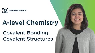 Covalent Bonding amp Structures  Alevel Chemistry  OCR AQA Edexcel [upl. by Anneiv97]