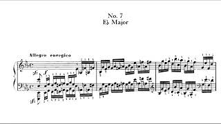 Moszkowski  15 Etudes de Virtuosité Op72 1903 Audio  Score [upl. by Tenaej]