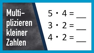 Multiplizieren Malnehmen Einführung ab 2 Klasse [upl. by Leviram]