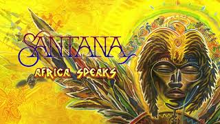 Santana  Africa Speaks Audio [upl. by Hannavas774]