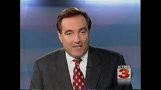 KTBS 10pm News January 16 2004 [upl. by Enihpled]