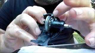 How to maintain a spincast fishing reel [upl. by Keldon519]