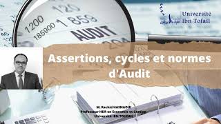 Assertions cycles et normes dAudit  Cours 2 [upl. by Araem913]