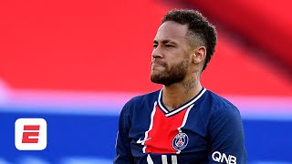 PSG vs Lille recap Unacceptable Neymar needs to be MORE MATURE  Moreno  ESPN FC [upl. by Schriever]