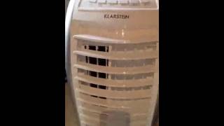 Klarstein Maxfresh WH ventilateur rafraîchisseur [upl. by Bronny]