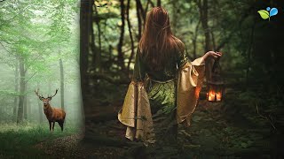 Enchanted Celtic Music  432Hz Nature Music  Magical Forest Sounds [upl. by Michaeline]