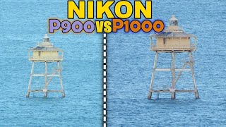 Nikon P900 vs P1000 3KM Zoom Comparison 4K [upl. by Acebber466]