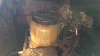 How to Add Powersteering Fluid 2007 Lexus RX 350 [upl. by Ahseenak463]