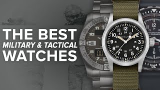 Best Military Watches  Over 14 Watches Mentioned Sinn Breitling Hamilton amp MORE [upl. by Kissel]