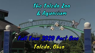 Toledo Zoo and Aquarium Full Tour  Toledo Ohio  Part One [upl. by Polk]