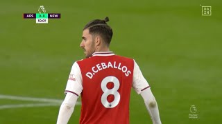 Best of Dani Ceballos 201920  Arsenal Season Highlights [upl. by Fendig]