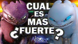 Quien es mas fuerte FURIA LUMINOSA o FURIA NOCTURNA  HTTYD Alien Legacy [upl. by Wills376]