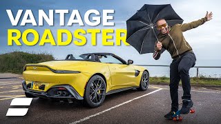 NEW Aston Martin Vantage Roadster A Supercar For All Seasons  4K [upl. by Trix458]