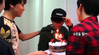 SMROOKIESSURPRISE BIRTHDAY PARTY FOR JISUNG [upl. by Narut]