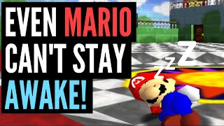 Best Unintentional ASMR Gaming  VERY Soft Spoken British Guy Shows Super Mario 64 Hacking Tips [upl. by Ahcarb]