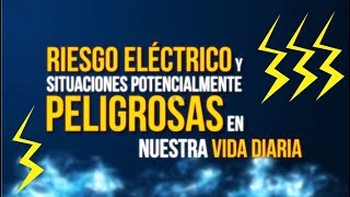 Riesgo Eléctrico Redes de baja media y alta tensión [upl. by Carman774]