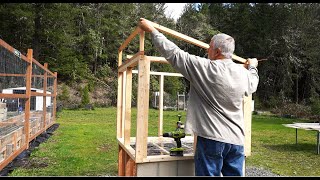 How To Build A Mini Greenhouse for Seedlings [upl. by Ecertal]