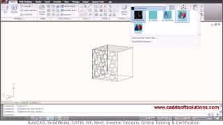 AutoCAD 3D Hatch Tutorial  Part 1 [upl. by Latham273]