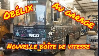 OBÉLIX AU GARAGE  ON CHANGE LA BOÎTE DE VITESSE 👍 [upl. by Steinke]