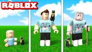 GROWING UP IN ROBLOX [upl. by Ellennaj]