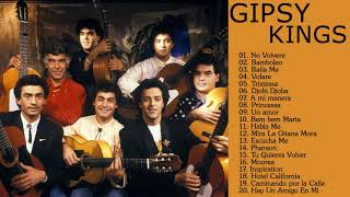 Gipsy Kings SUS MEJORES ÉXITOS Gipsy Kings 20 GRANDES ÉXITOS ENGANCHADOS [upl. by Macswan84]