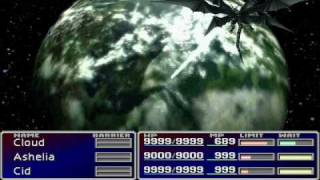 Final Fantasy 7  All Summons  HQ [upl. by Nosremaj]