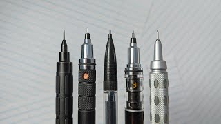 My Top 5 Mechanical Pencils  DOPE or NOPE [upl. by Lazaruk]