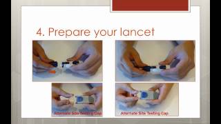 How to use a glucometer blood glucose meter [upl. by Chu873]