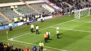 Plymouth argyle vs Millwall Trouble [upl. by Mosnar]