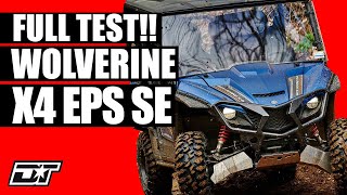 Full Review of the 2019 Yamaha Wolverine X4 EPS SE [upl. by Braynard]