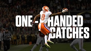 The best onehanded catches of 2018  College Football Highlights [upl. by Linus]