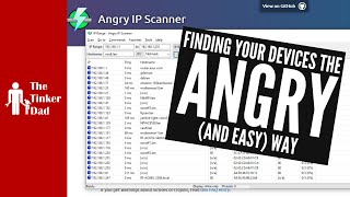 The Angry IP Scanner  An EASY way to scan your network for devices [upl. by Lasyrc]