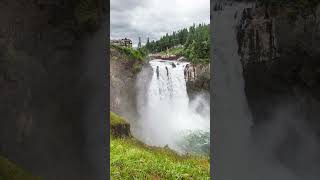 Snoqualmie Falls Washington [upl. by Cynar]