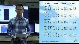 PAGASA Weather Forecast [upl. by Rebekah]