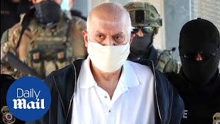 Mexican drug cartel leader Eduardo ArellanoFélix deported from US then arrested in Mexico [upl. by Alisen]