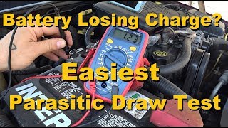 EASY  DiagnoseFix PARASITIC BATTERY DRAW [upl. by Olnay]