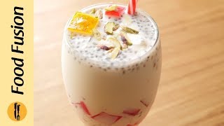 Kulfi Falooda Recipe by Food Fusion [upl. by Acisset]