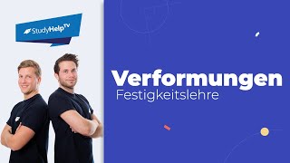 Elastische Verformung vs plastische Verformung Technische Mechanik StudyHelp [upl. by Fenelia10]