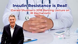 Insulin Resistance is Real Gerald Shulmans 2018 Banting Lecture on IR Mechanism [upl. by Lissy650]