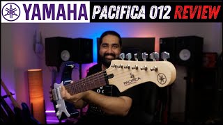 Best Budget Electric Guitar In 2024  Yamaha Pacifica 012 Unboxing amp Review [upl. by Nytsyrk65]