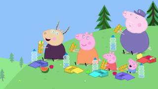 Peppa Pig  Fun Run 9 episode  3 season HD [upl. by Nosyt]