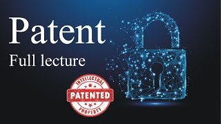 Patent Full lecture  Patent in India  Cyber Law  Law Guru [upl. by Yrred]