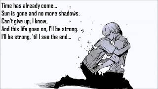 Tokyo Ghoul  Glassy Sky Lyrics [upl. by Ahsenek]