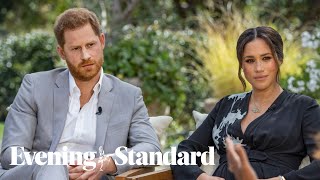 Key revelations from Meghan and Harry’s Oprah interview [upl. by Isiah]