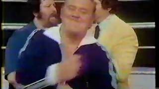 Bulldog Brower amp Captain Lou Albano  Bob Backlund Baltimore promos  aired 4211979 [upl. by Ateiluj611]