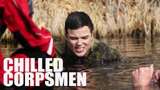 Marines Endure Hypothermia For Training [upl. by Phail]