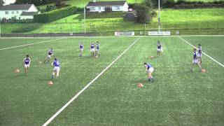 Gaelic Football handpass drill 10 [upl. by Friedberg]