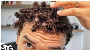 A NEW Dreadlock Method  How To Start Dreadlocks For Beginners [upl. by Kester232]